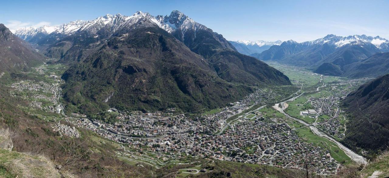 Sofi Apartment Chiavenna Dış mekan fotoğraf