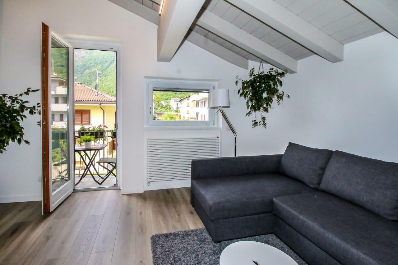 Sofi Apartment Chiavenna Dış mekan fotoğraf