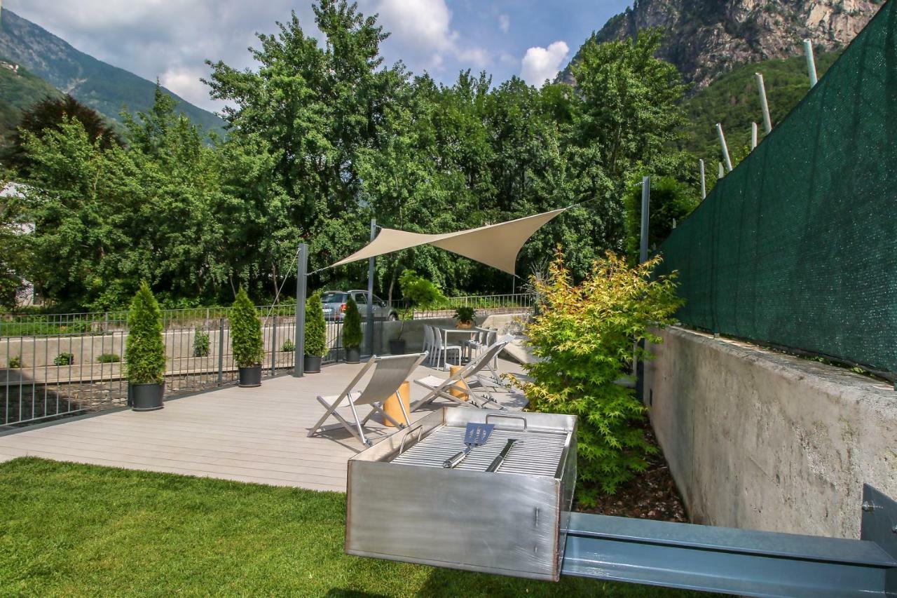 Sofi Apartment Chiavenna Dış mekan fotoğraf
