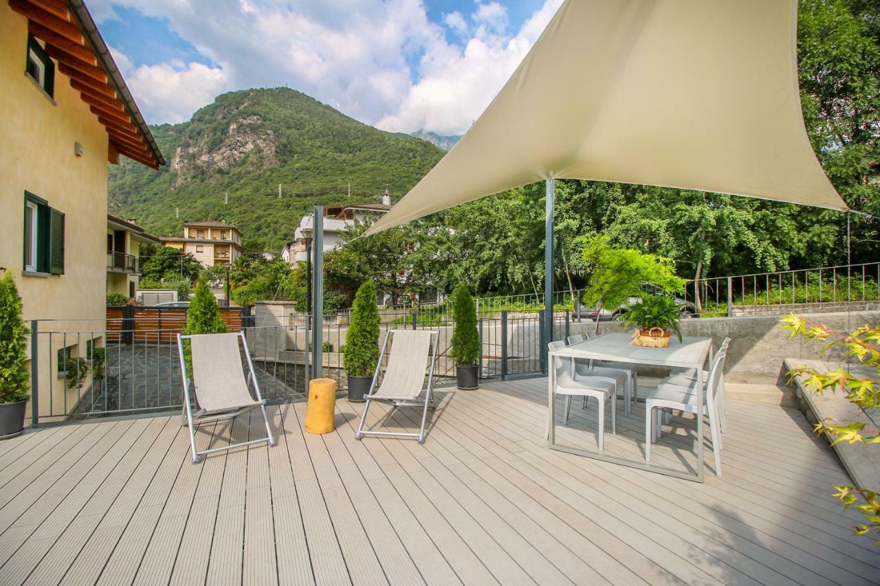 Sofi Apartment Chiavenna Dış mekan fotoğraf