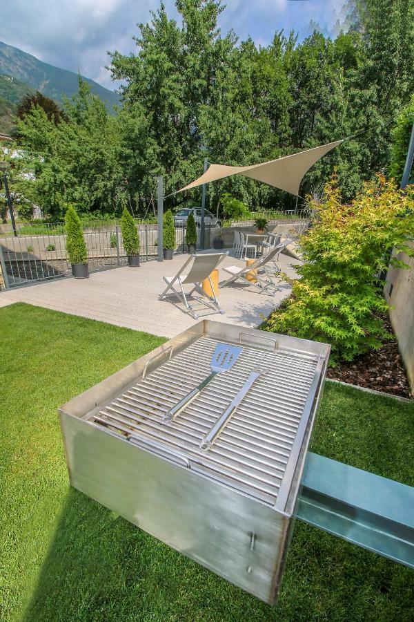 Sofi Apartment Chiavenna Dış mekan fotoğraf