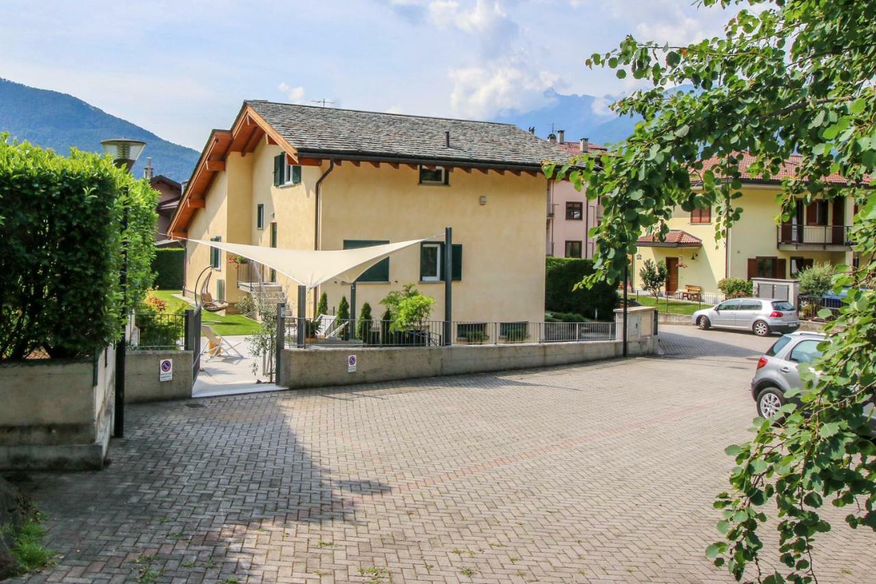 Sofi Apartment Chiavenna Dış mekan fotoğraf
