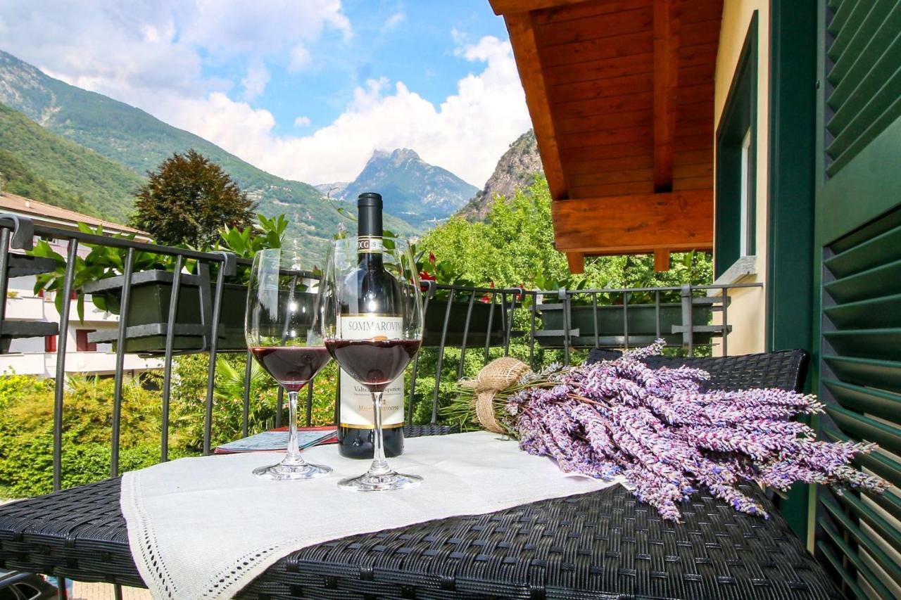 Sofi Apartment Chiavenna Dış mekan fotoğraf