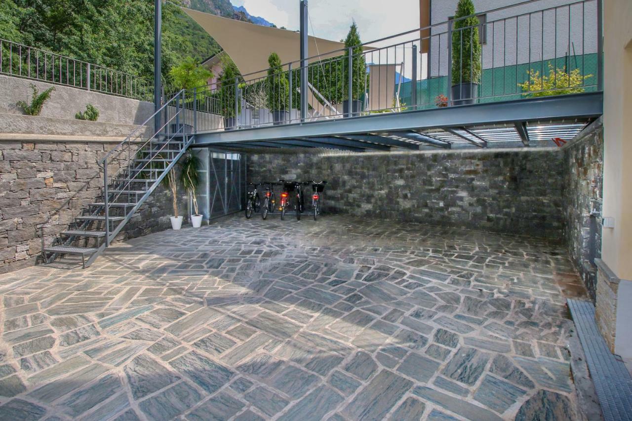 Sofi Apartment Chiavenna Dış mekan fotoğraf