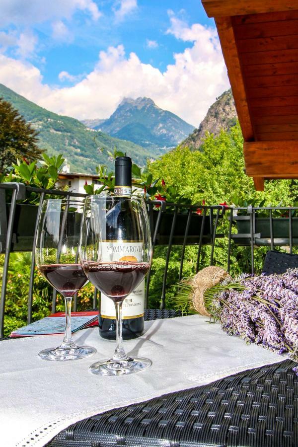 Sofi Apartment Chiavenna Dış mekan fotoğraf